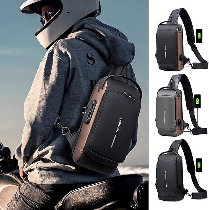 š„Sling Bag | Anti-Theft Crossbody Backpack for Daily & Travelāļøš§³