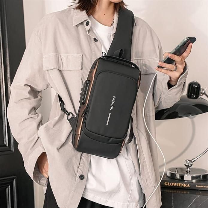 š„Sling Bag | Anti-Theft Crossbody Backpack for Daily & Travelāļøš§³