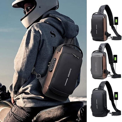 🔥Sling Bag | Anti-Theft Crossbody Backpack for Daily &amp; Travel✈️🧳