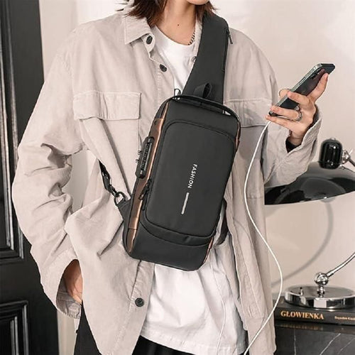 🔥Sling Bag | Anti-Theft Crossbody Backpack for Daily &amp; Travel✈️🧳