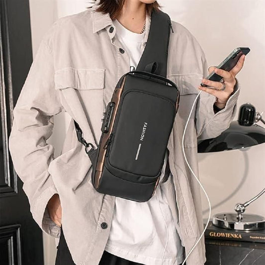 🔥Sling Bag | Anti-Theft Crossbody Backpack for Daily &amp; Travel✈️🧳