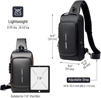 🔥Sling Bag | Anti-Theft Crossbody Backpack for Daily &amp; Travel✈️🧳